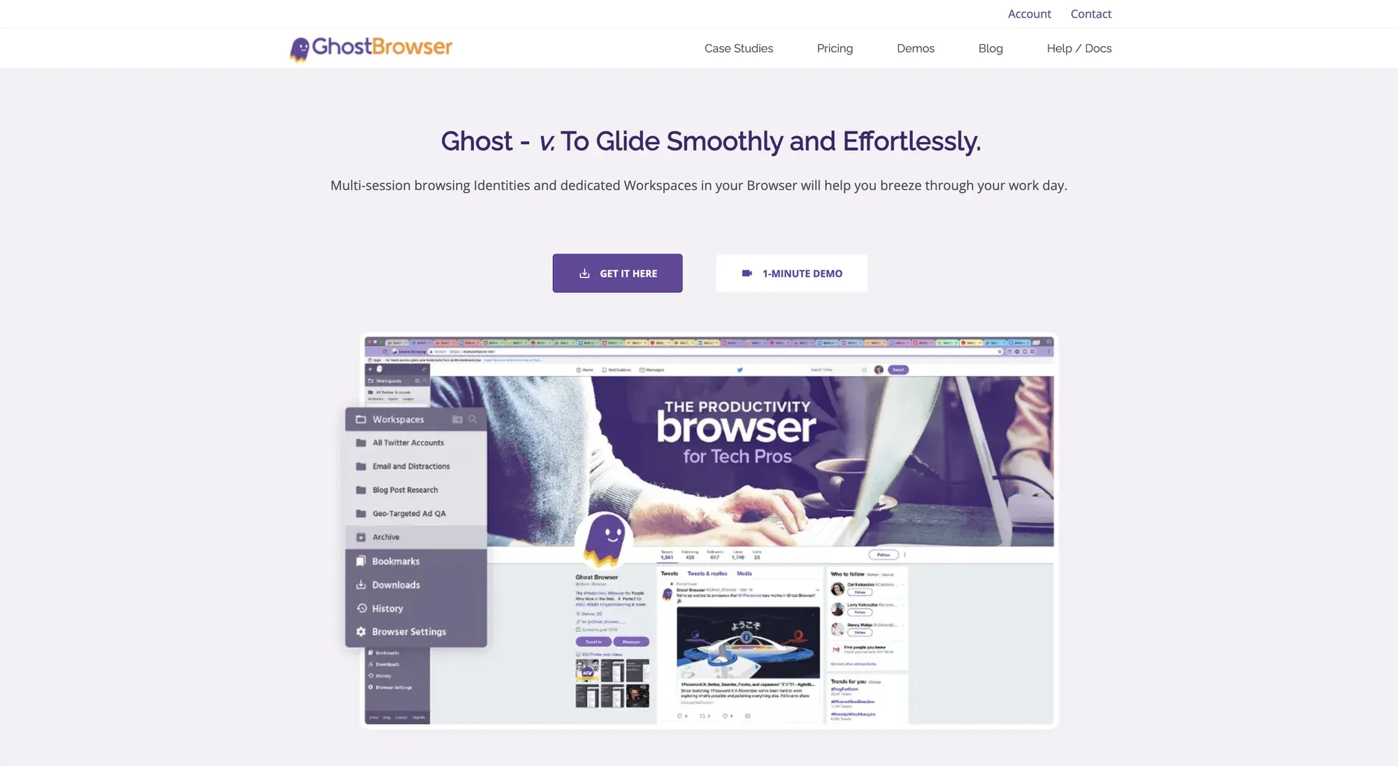 Ghost Browser là gì?